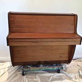 Commissioned vintage piano (onsite work)