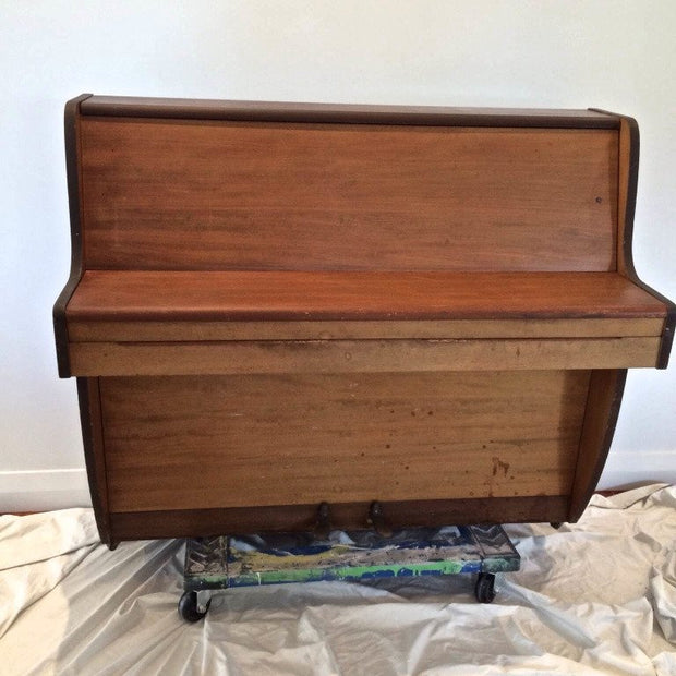 Commissioned vintage piano (onsite work)