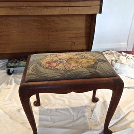 Commissioned vintage piano (onsite work)