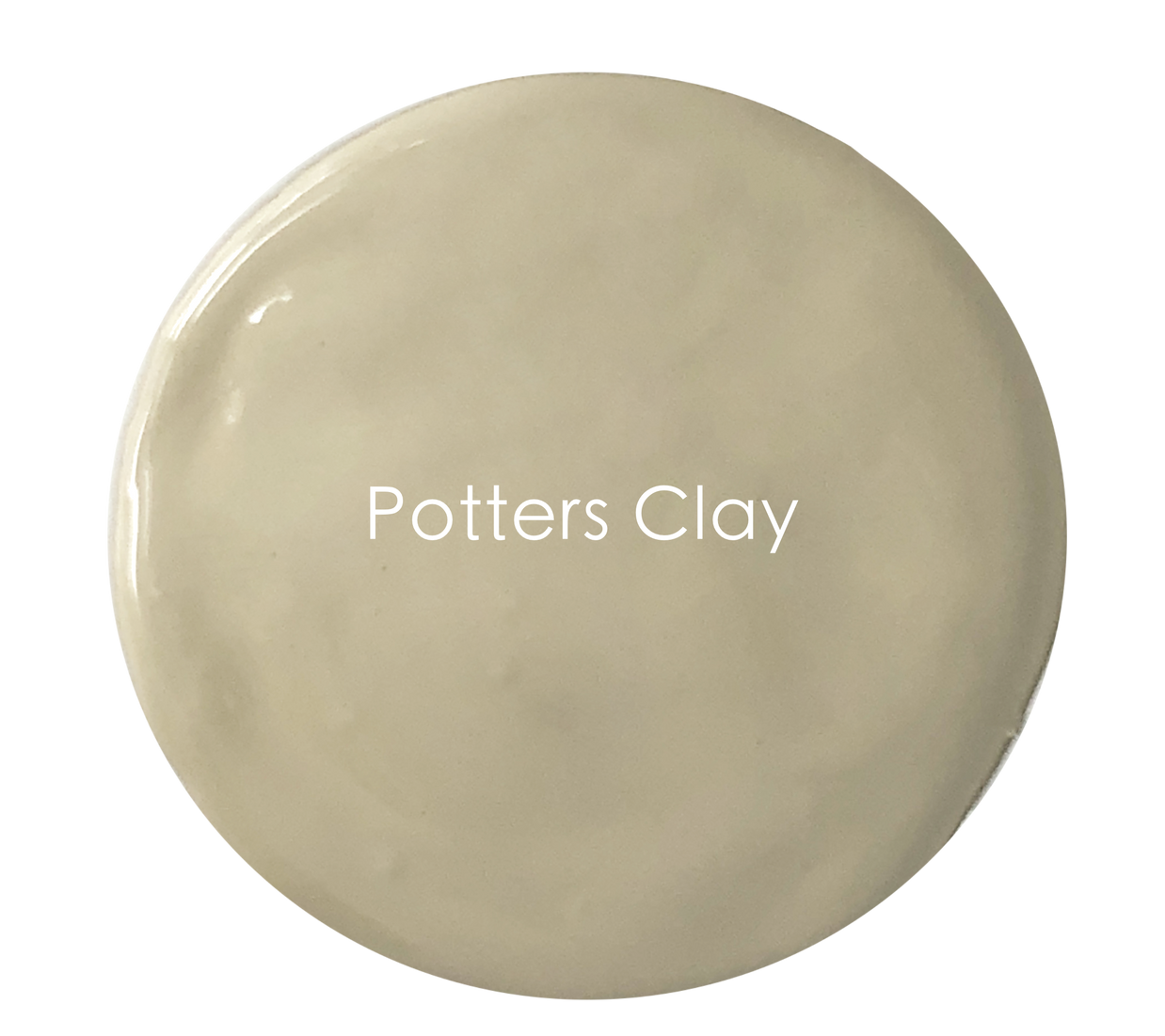 Matte earthy neutral wall paint texture – Potter’s Clay colour detail