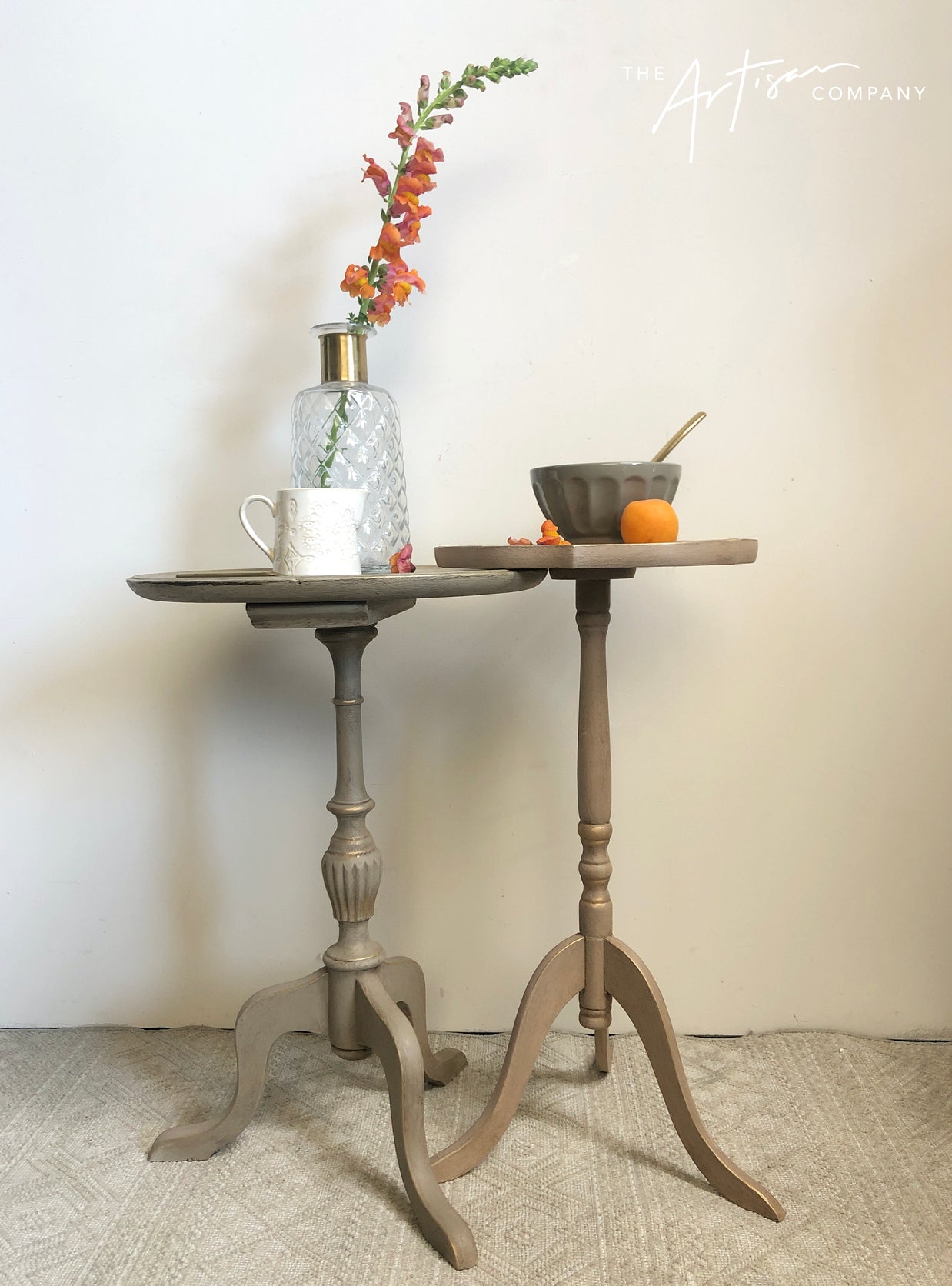 Not For Sale - Vintage wine tables in Potters Clay & Moa