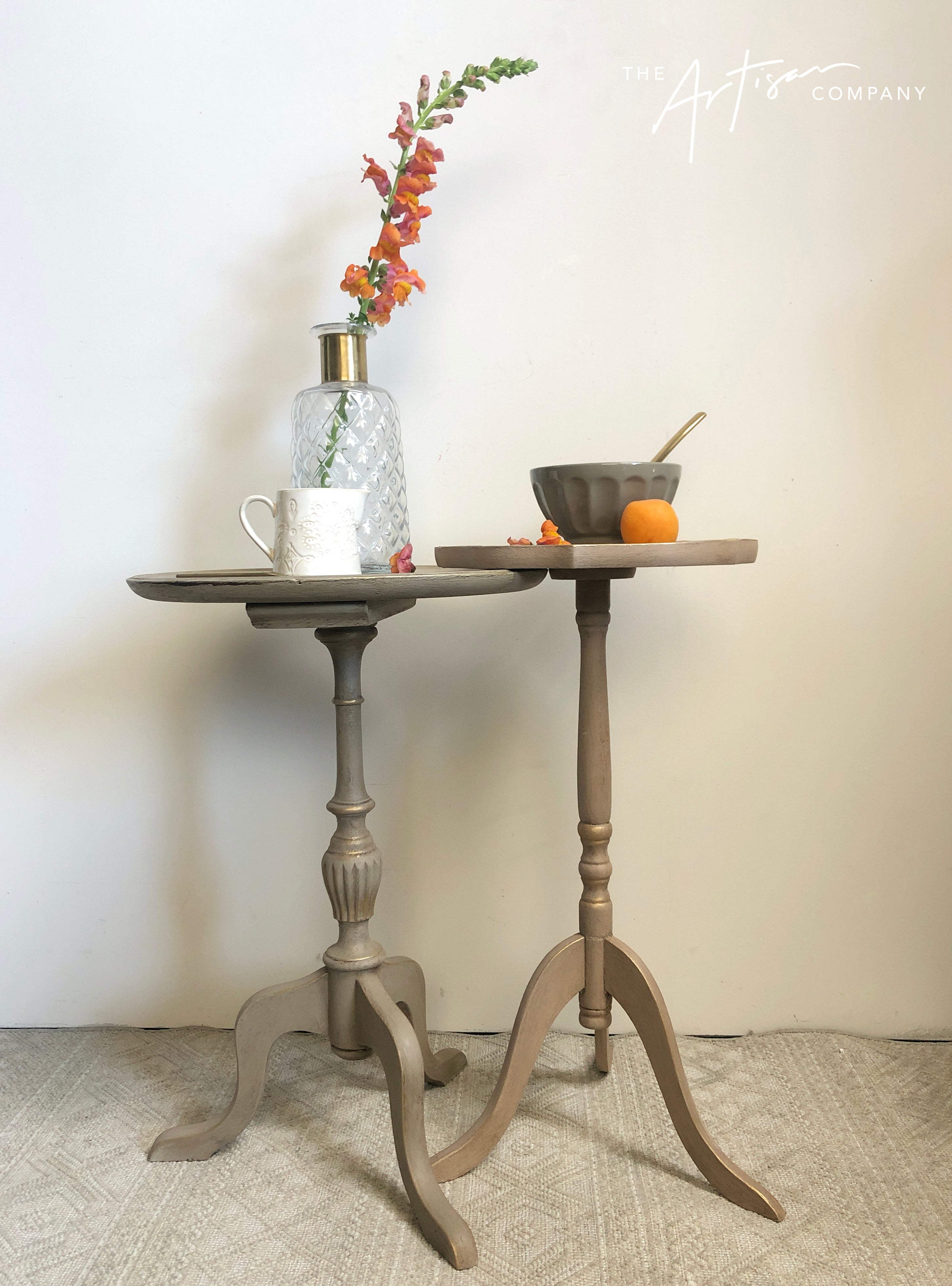 Not For Sale - Vintage wine tables in Potters Clay & Moa