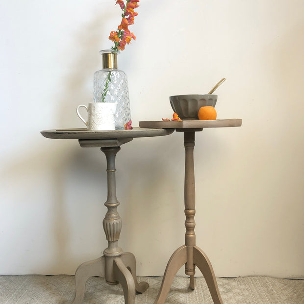 Not For Sale - Vintage wine tables in Potters Clay & Moa