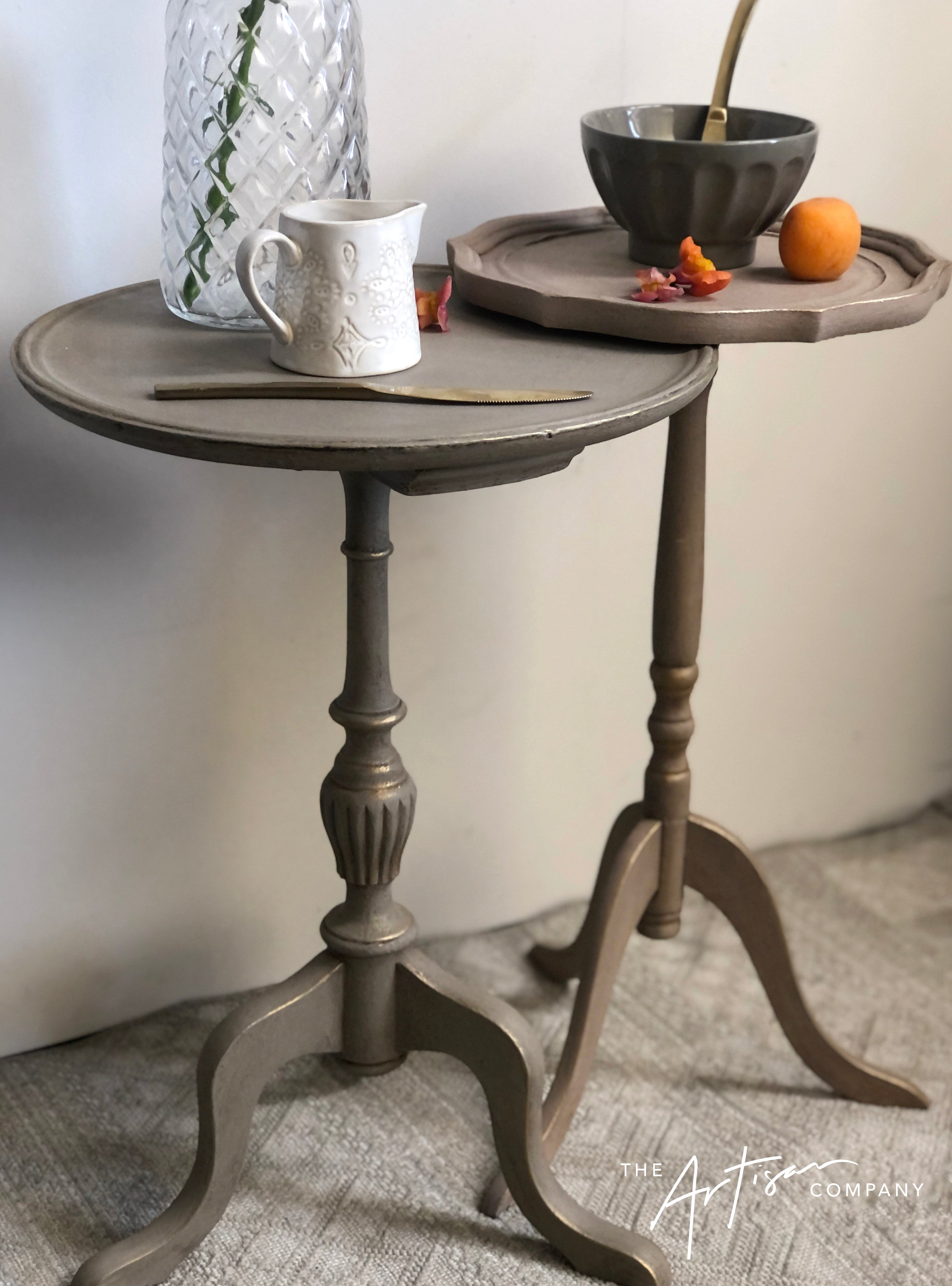 Not For Sale - Vintage wine tables in Potters Clay & Moa