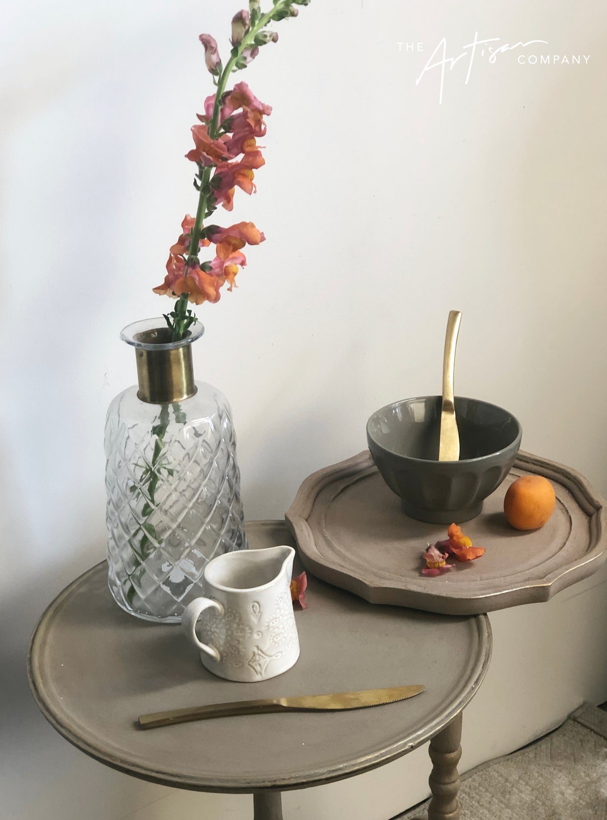Not For Sale - Vintage wine tables in Potters Clay & Moa