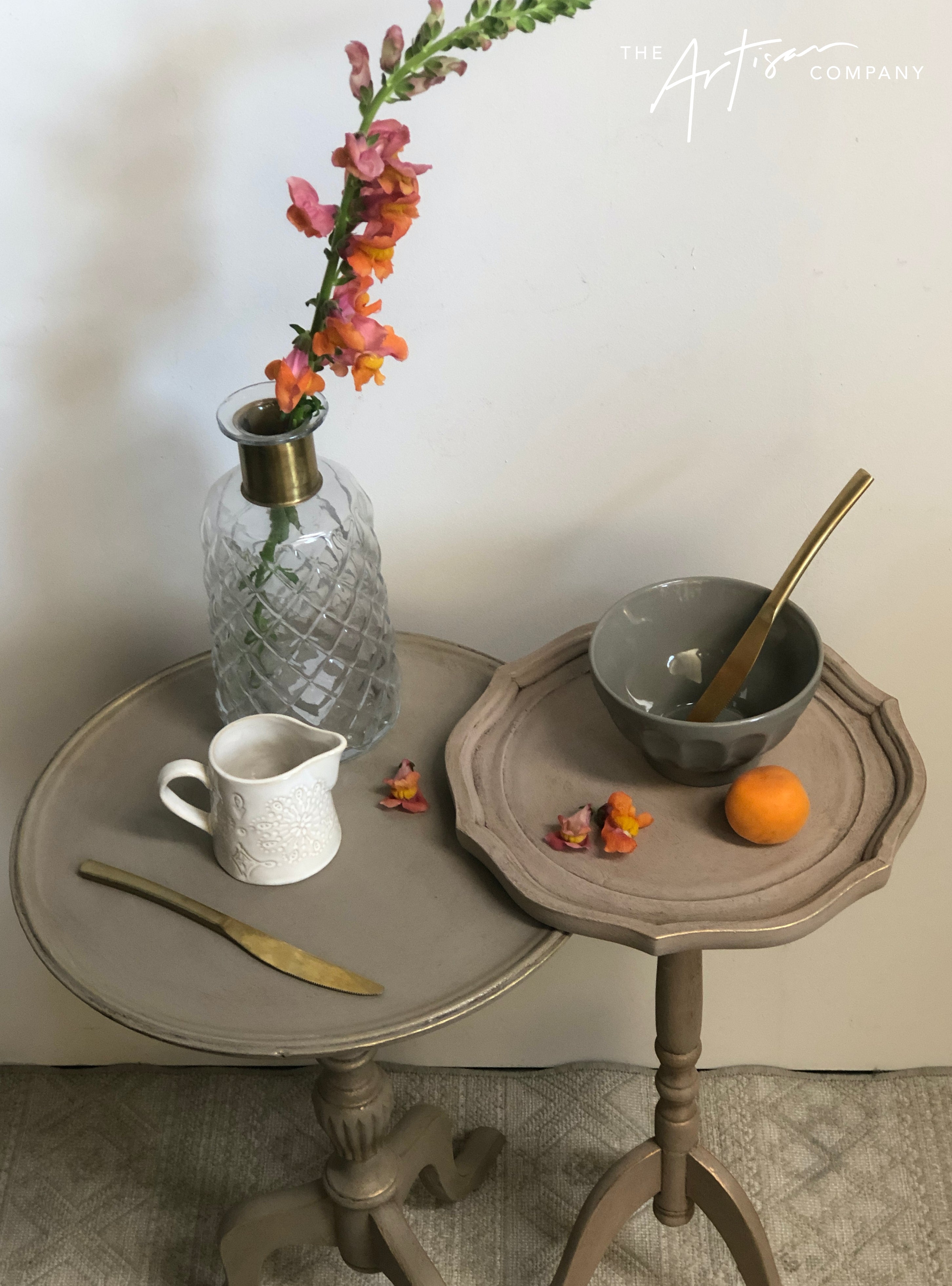 Not For Sale - Vintage wine tables in Potters Clay & Moa
