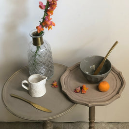 Not For Sale - Vintage wine tables in Potters Clay & Moa