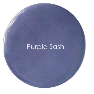 Purple Sash paint tin – elegant purple Velvet Luxe by The Artisan Company