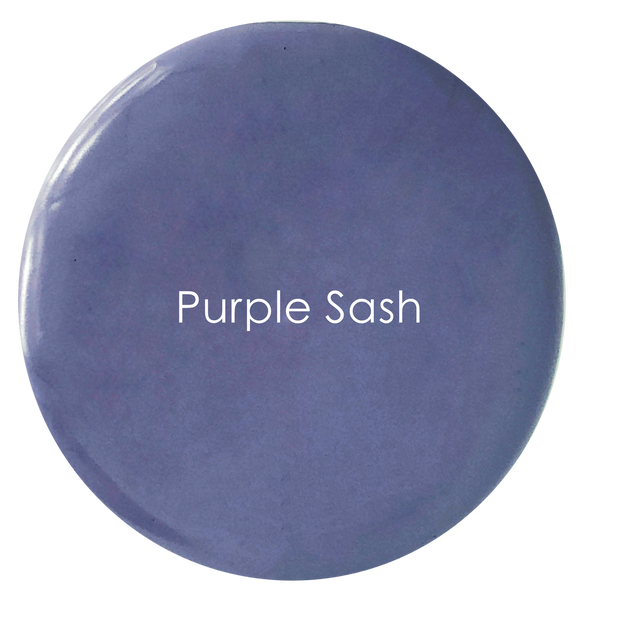 Purple Sash paint tin – elegant purple Velvet Luxe by The Artisan Company