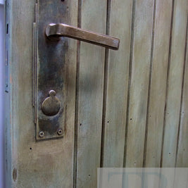 Not For Sale - Commissioned Pantry Door in Chateau Grey