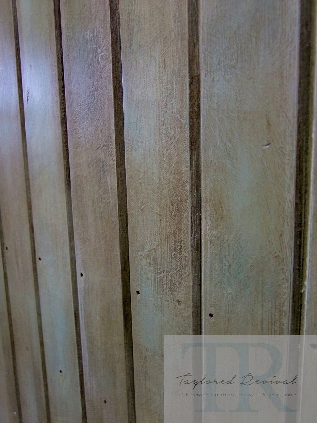 Not For Sale - Commissioned Pantry Door in Chateau Grey