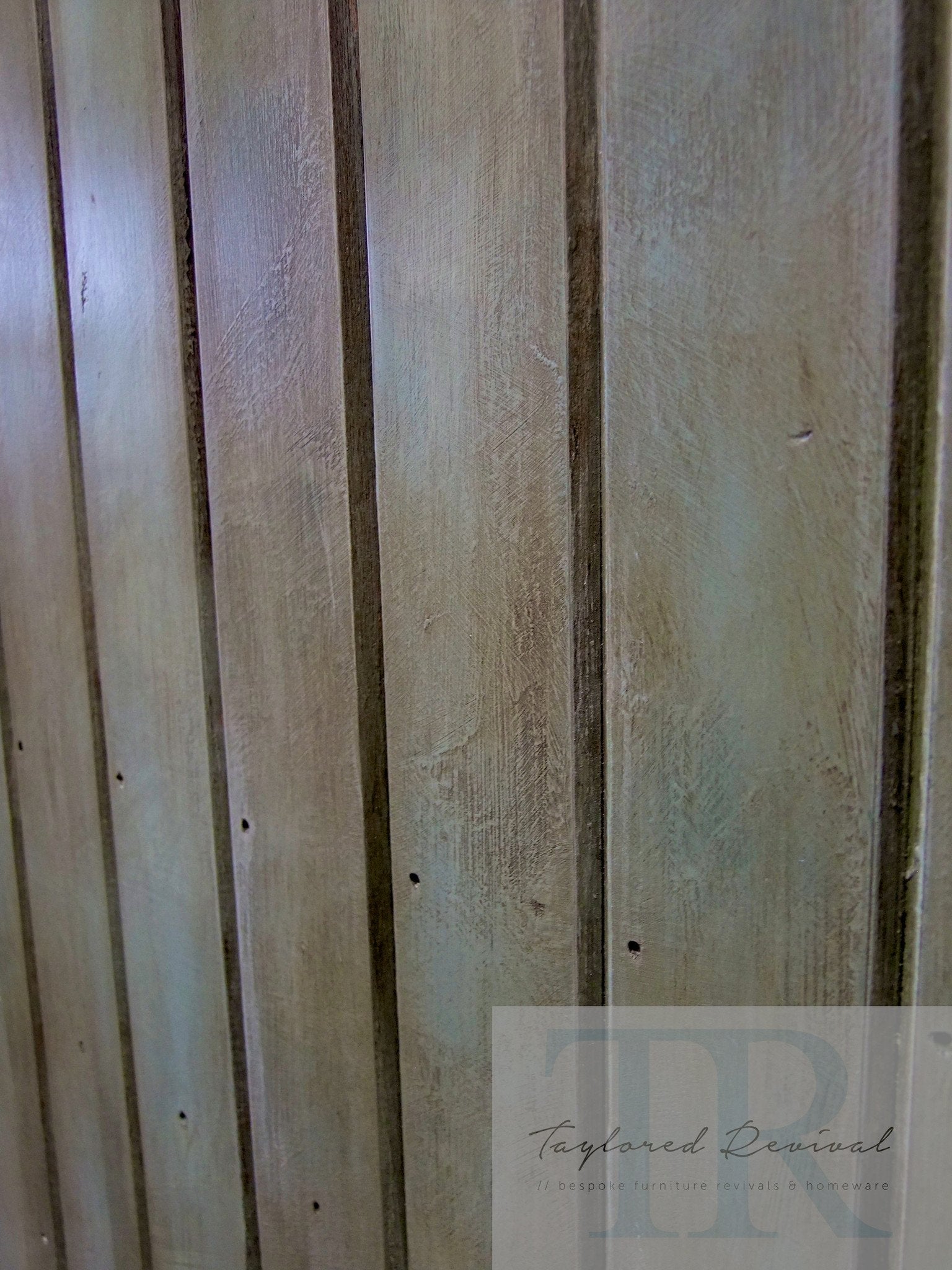 Not For Sale - Commissioned Pantry Door in Chateau Grey