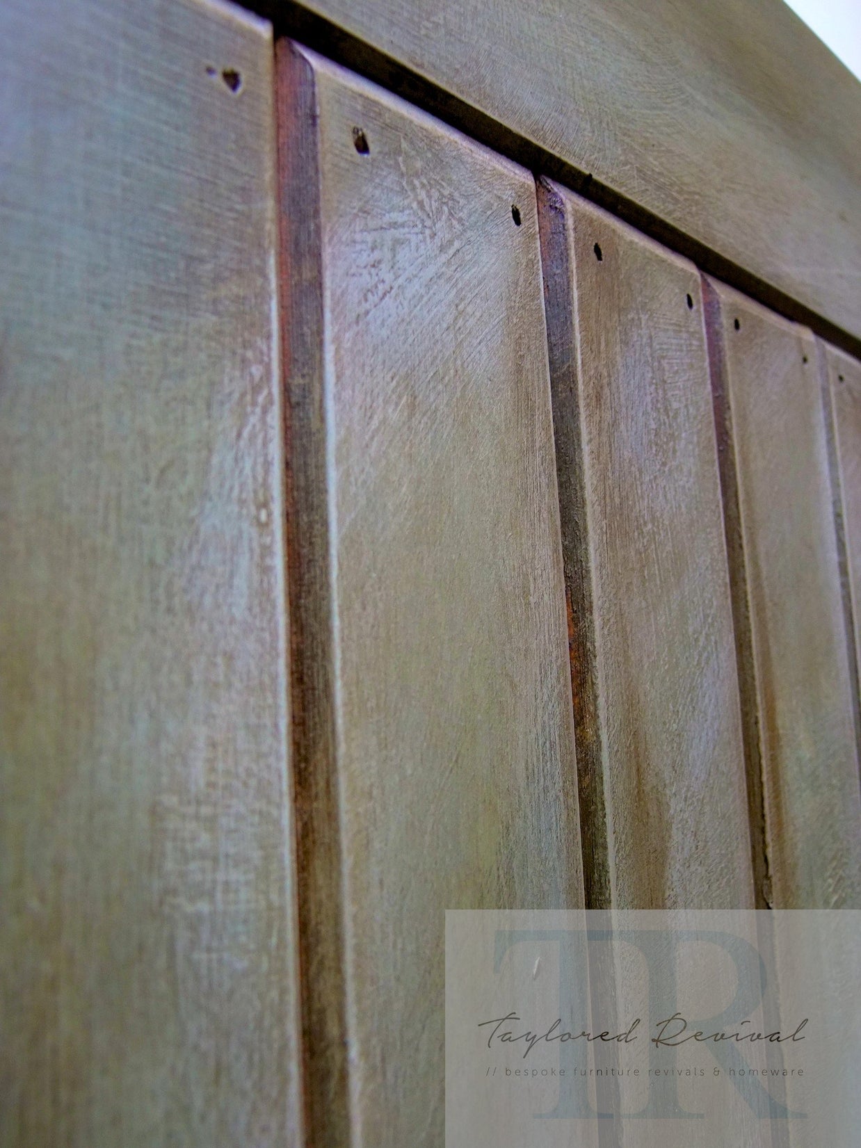 Not For Sale - Commissioned Pantry Door in Chateau Grey