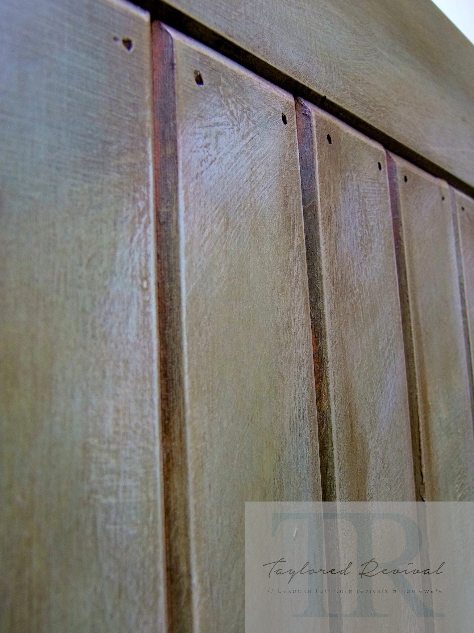 Not For Sale - Commissioned Pantry Door in Chateau Grey