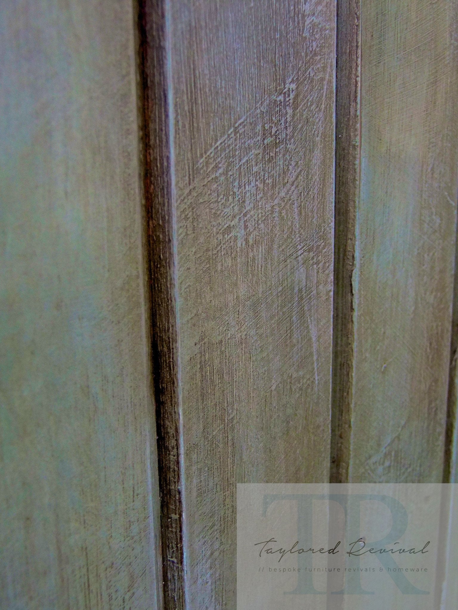 Not For Sale - Commissioned Pantry Door in Chateau Grey