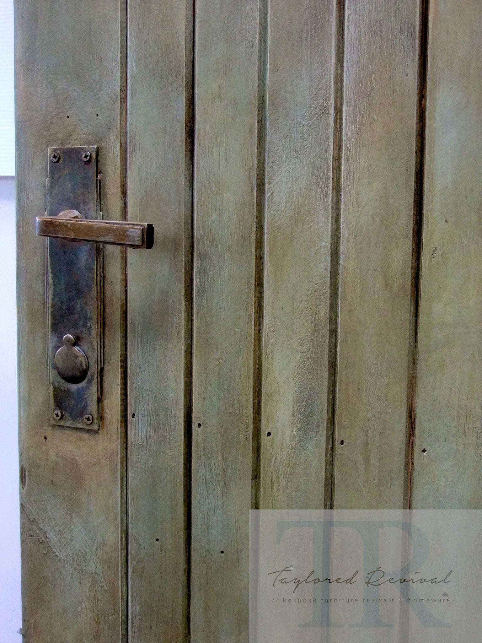 Not For Sale - Commissioned Pantry Door in Chateau Grey