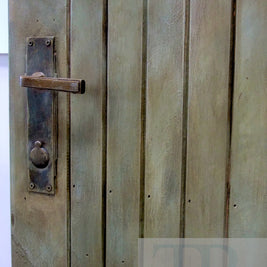 Not For Sale - Commissioned Pantry Door in Chateau Grey