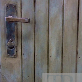 Not For Sale - Commissioned Pantry Door in Chateau Grey