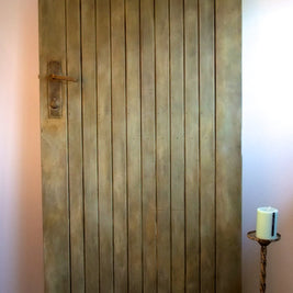 Not For Sale - Commissioned Pantry Door in Chateau Grey