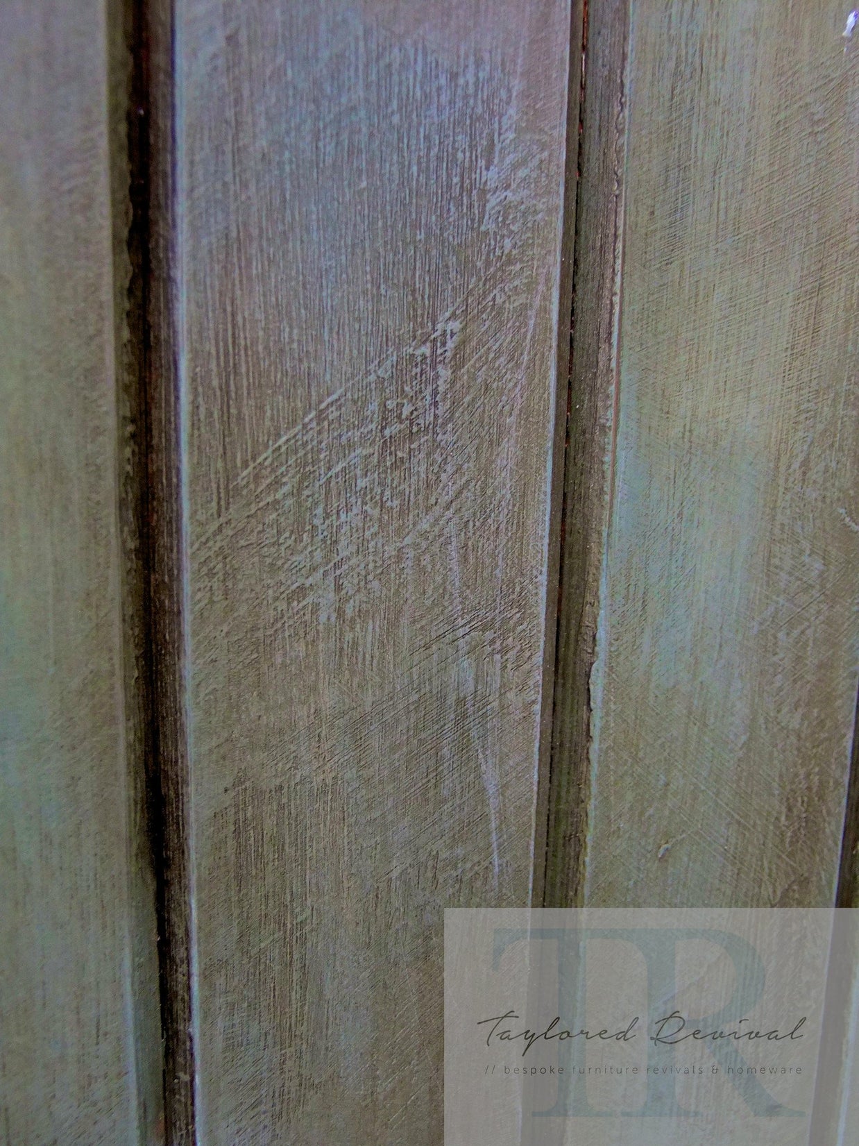 Not For Sale - Commissioned Pantry Door in Chateau Grey