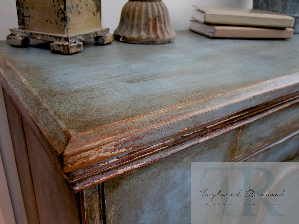 Not For Sale - Renee: Beautifully rustic Kauri Sideboard