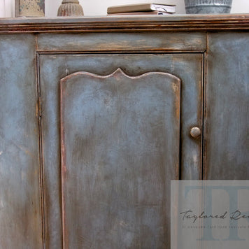 Not For Sale - Renee: Beautifully rustic Kauri Sideboard