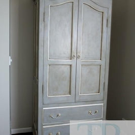 Commissioned Armoire ( onsite)