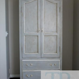 Commissioned Armoire ( onsite)