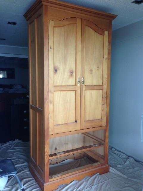 Commissioned Armoire ( onsite)