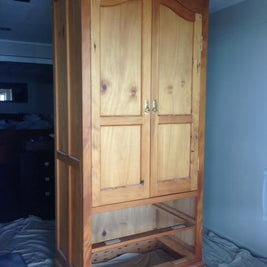 Commissioned Armoire ( onsite)