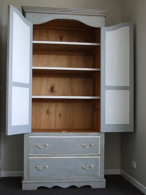 Commissioned Armoire ( onsite)
