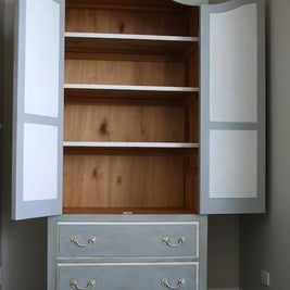 Commissioned Armoire ( onsite)