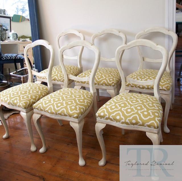 Commissioned french provinical dining room suite