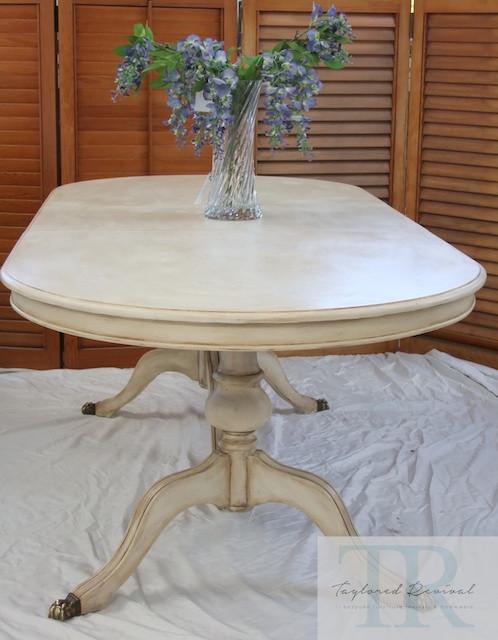 Commissioned french provinical dining room suite