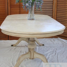 Commissioned french provinical dining room suite