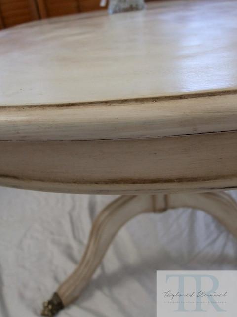Commissioned french provinical dining room suite