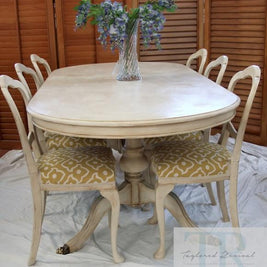 Commissioned french provinical dining room suite