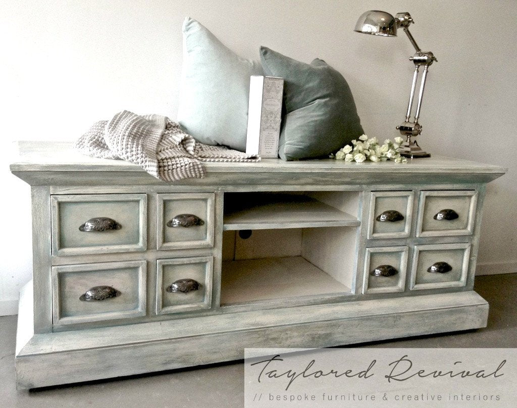 Not For Sale - Riley: Coastal inspired entertainment unit