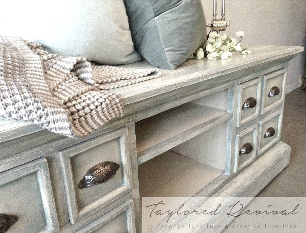 Not For Sale - Riley: Coastal inspired entertainment unit