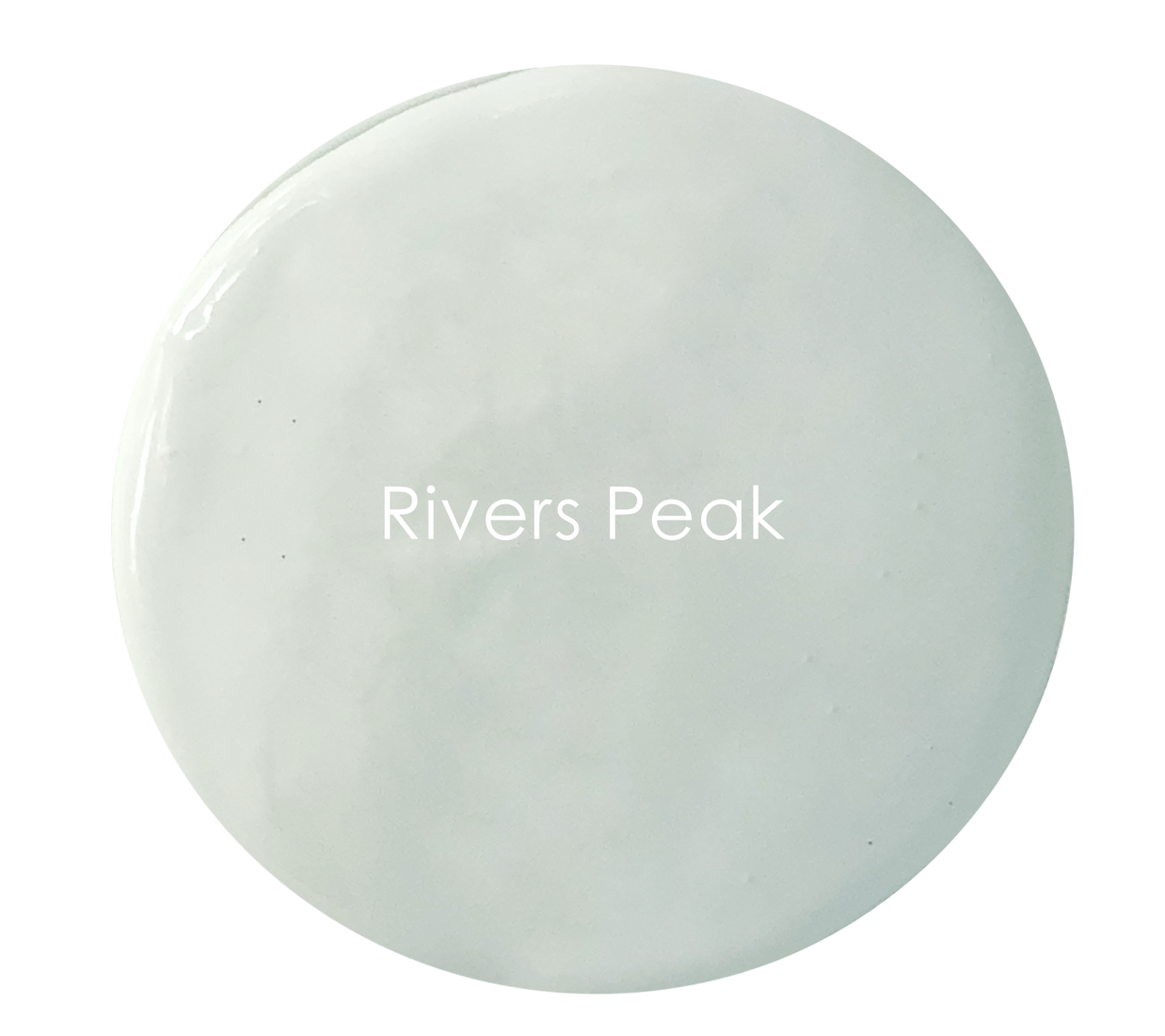 Artisan wall paint in Rivers Peak – NZ river-inspired grey