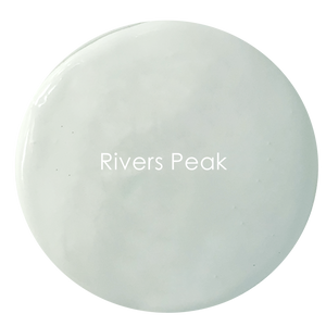 Rivers Peak Velvet Luxe swatch – soft grey finish