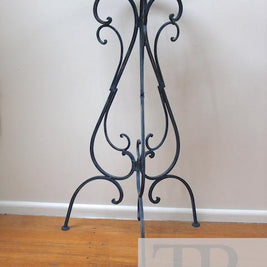 Not For Sale - Rowena: Ornate metal plant stand