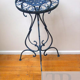 Not For Sale - Rowena: Ornate metal plant stand