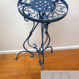 Not For Sale - Rowena: Ornate metal plant stand
