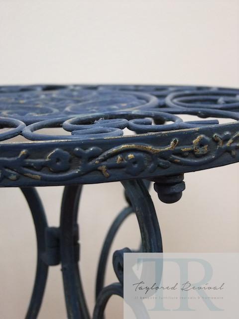 Not For Sale - Rowena: Ornate metal plant stand
