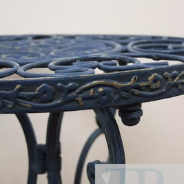 Not For Sale - Rowena: Ornate metal plant stand