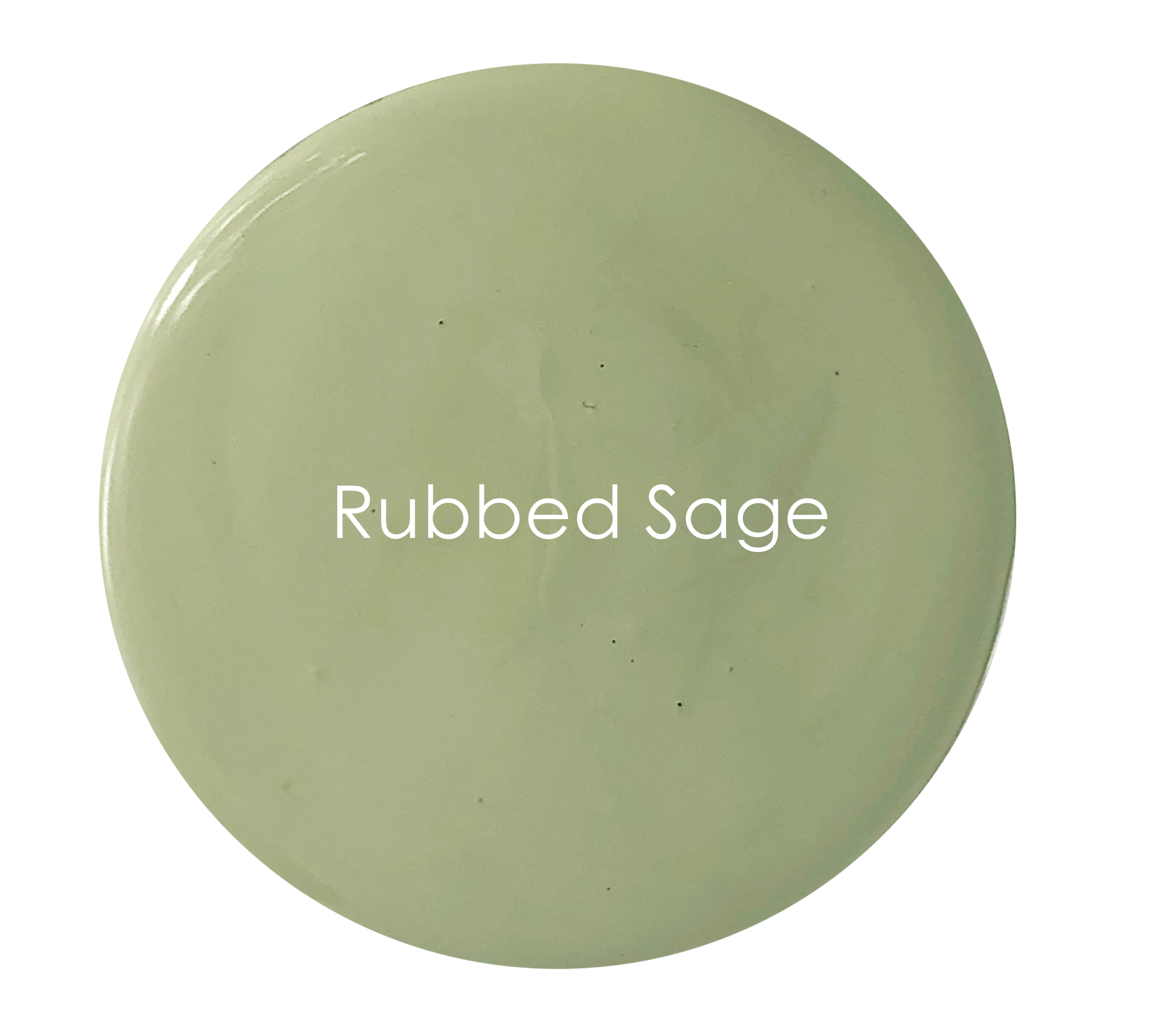 Rubbed Sage paint tin – warm neutral green Velvet Luxe by The Artisan Company