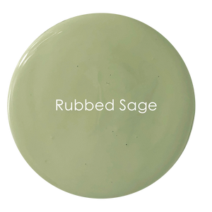 Rubbed Sage paint tin – warm neutral green Velvet Luxe by The Artisan Company