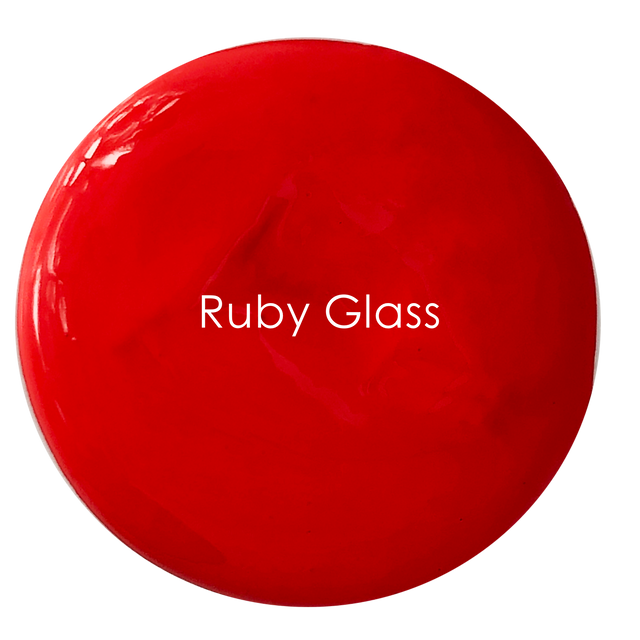 Ruby Glass paint tin – bold red Velvet Luxe by The Artisan Company