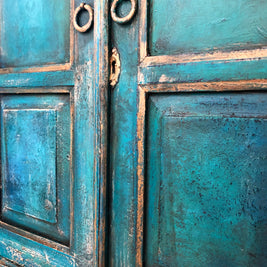Not For Sale - Artisan textured rustic Cabinet